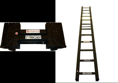 Высокопрочная алюминиевая складная лестница шага для спасения заложника/круглых преступников